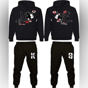 Matching Tracksuit - Deeply Discounted Men M - Women XS